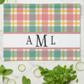 Monogram Pset Theedoek (Gevouwen)