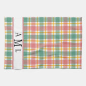 Monogram Pset Theedoek (Horizontaal)