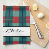 Monogram Pset Theedoek (Quarter Fold)