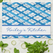 Monogram Pset Theedoek (Gevouwen)