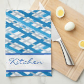 Monogram Pset Theedoek (Quarter Fold)