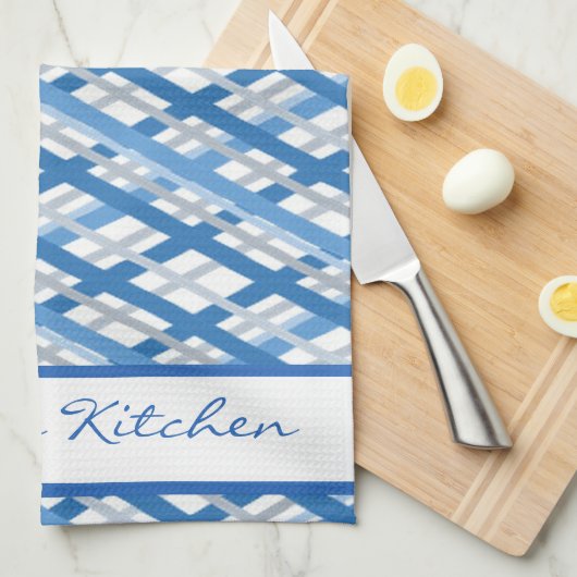 Monogram Pset Theedoek (Quarter Fold)