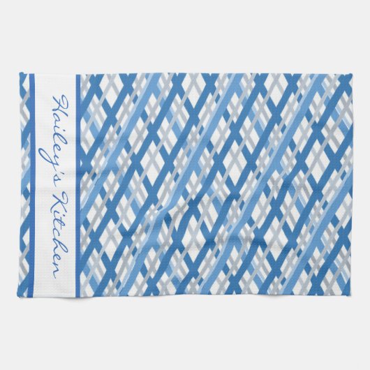 Monogram Pset Theedoek (Horizontaal)