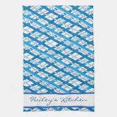 Monogram Pset Theedoek (Verticaal)