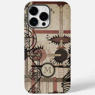 Monogram Punk geavanceerd telefoongeval met stuuri Case-Mate iPhone Case