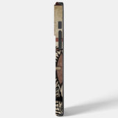 Monogram Punk geavanceerd telefoongeval met stuuri Case-Mate iPhone Case (Achterkant / Links)