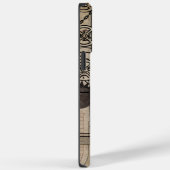 Monogram Punk geavanceerd telefoongeval met stuuri Case-Mate iPhone Case (Achterkant / Rechts)