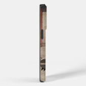 Monogram Punk geavanceerd telefoongeval met stuuri Case-Mate iPhone Case (Achterkant / Rechts)