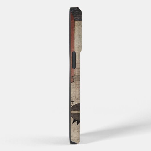 Monogram Punk geavanceerd telefoongeval met stuuri Case-Mate iPhone Case (Achterkant / Rechts)