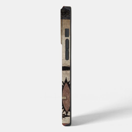 Monogram Punk geavanceerd telefoongeval met stuuri Case-Mate iPhone Case (Achterkant / Links)