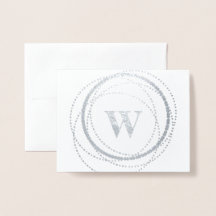 Monogram puntcirkel | Briefpapier
