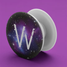 Monogram Purple Galaxy Cluster