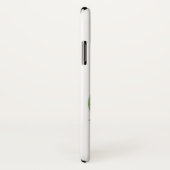 Monogram Q Lavender Eucalyptus Case-Mate iPhone Case (Achterkant / rechts)