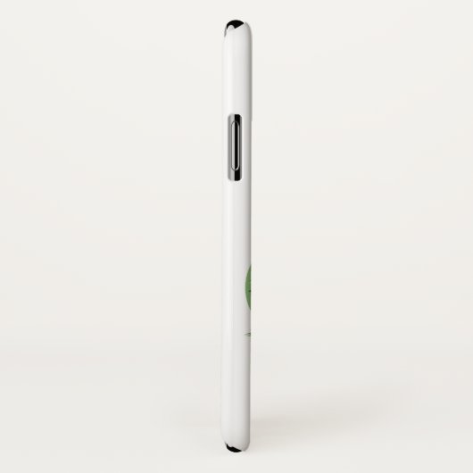 Monogram Q Lavender Eucalyptus Case-Mate iPhone Case (Achterkant / rechts)