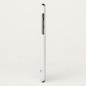 Monogram Q Lavender Eucalyptus Case-Mate iPhone Case (Achterkant/links)