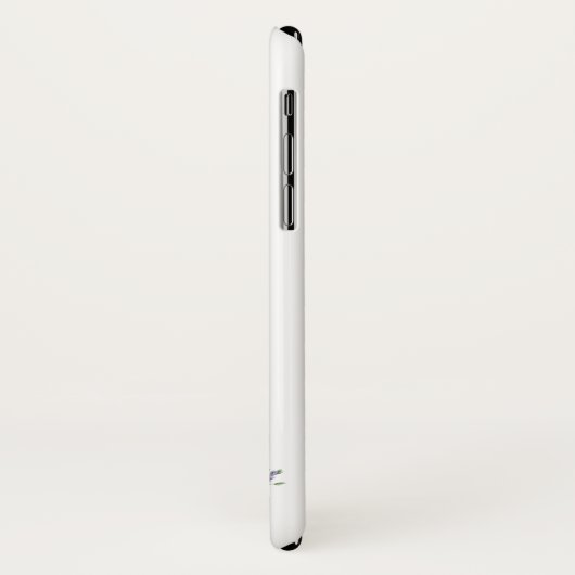 Monogram Q Lavender Eucalyptus Case-Mate iPhone Case (Achterkant/links)