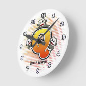 Monogram Q Sock Aap klok (Hoek)