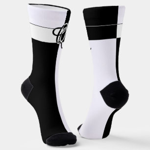 Monogram Q Sokken