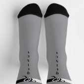 "Monogram Q" Sokken (Top)