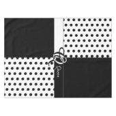 Monogram Q Tafelkleed (Voorkant (Horizontaal))