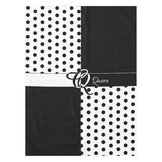 Monogram Q Tafelkleed (Voorkant)