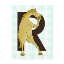 Monogram R Agile Pony Gepersonaliseerd