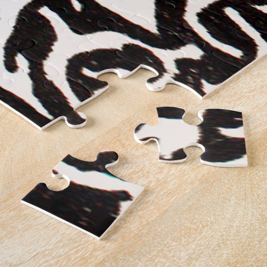 Monogram R Art Nouveau Letter Legpuzzel (Zijkant)