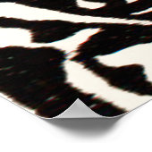 Monogram R Art Nouveau Letter Poster (Hoek)