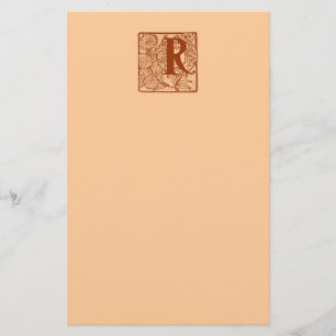 Monogram R Briefpapier