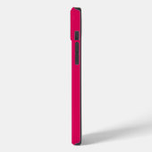  Monogram R Floral Case-Mate iPhone Case (Achterkant / Links)