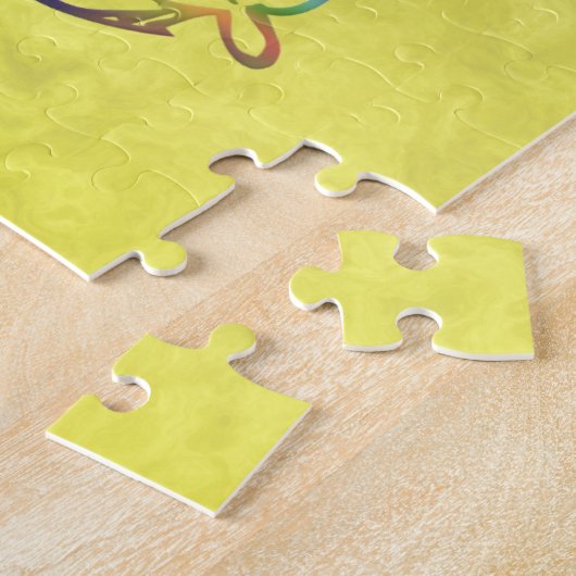 MONOGRAM R LEGPUZZEL (Zijkant)