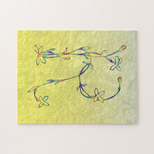 MONOGRAM R LEGPUZZEL (Horizontaal)