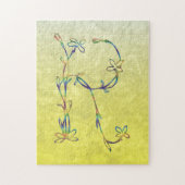 MONOGRAM R LEGPUZZEL (Verticaal)