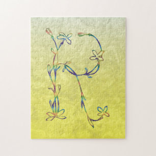 MONOGRAM R LEGPUZZEL