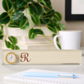 MONOGRAM R Letternaam Heart Destiny's Naambordje