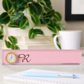 MONOGRAM R Letternaam Heart Destiny's Naambordje