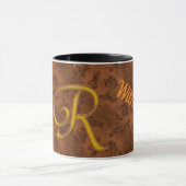 Monogram R Mok (Midden)