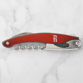 Monogram "R" Ober's Kurkentrekker (Achterkant)