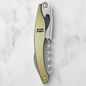 Monogram "R" Ober's Kurkentrekker (Achterkant)