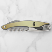 Monogram "R" Ober's Kurkentrekker (Achterkant)