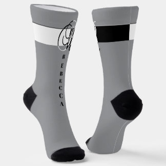 "Monogram R" Sokken