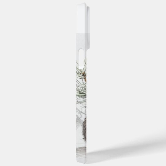 Monogram Rabbit and Pine Case-Mate iPhone Case (Achterkant / Rechts)