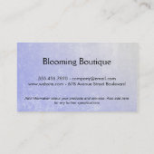 Monogram | Radiaal | Textuur Visitekaartje (Achterkant)