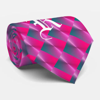 MONOGRAM RASPBERRY STROPDAS