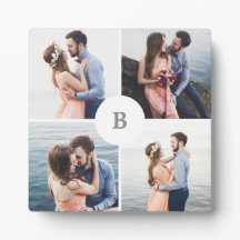 Monogram raster Collage Foto