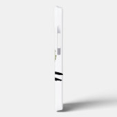 Monogram Raven Spirit Animal Gepersonaliseerd Case-Mate iPhone Case (Achterkant / Links)