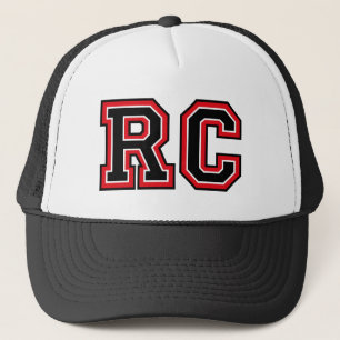 Monogram "RC"-initialen Trucker Pet