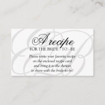 Monogram Recept Aanvraag Vrijgezellenfeest