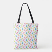 Monogram recept pillen tote bag (Achterkant)