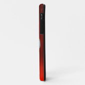 MONOGRAM Red Case-Mate iPhone Case (Achterkant/links)